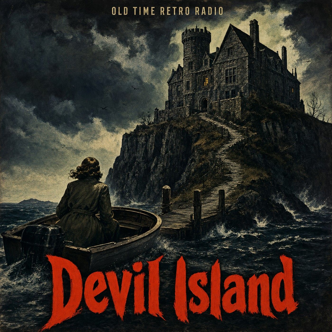 The Sealed Book - "Devil Island" episode artwork