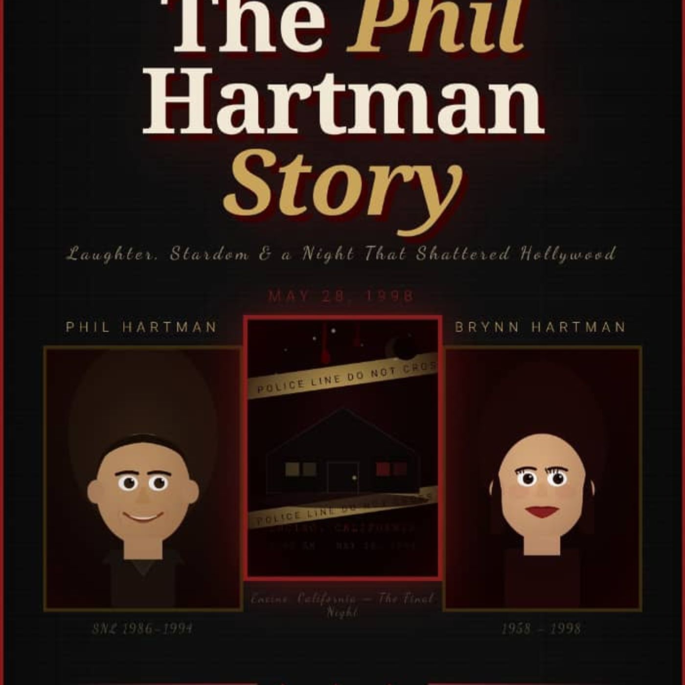 What Happened To Phil Hartman episode artwork