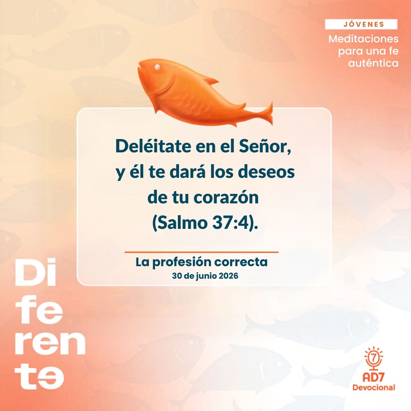 La profesión correcta ~ Devocional de Jóvenes ~ 30 de junio 2026