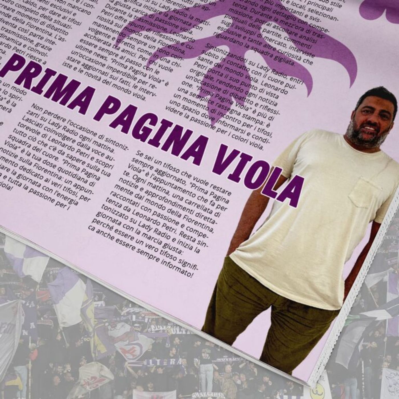 Prima Pagina Viola podcast artwork