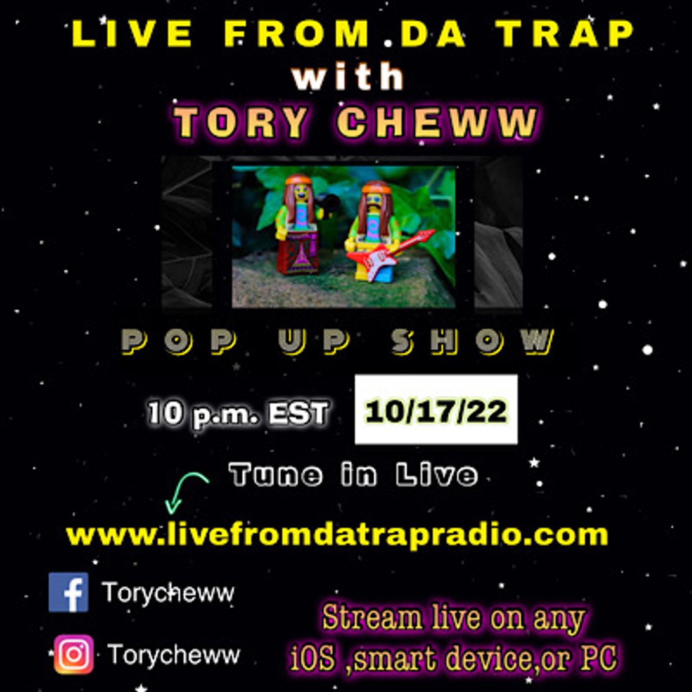 Live From Da Trap With Tory Cheww