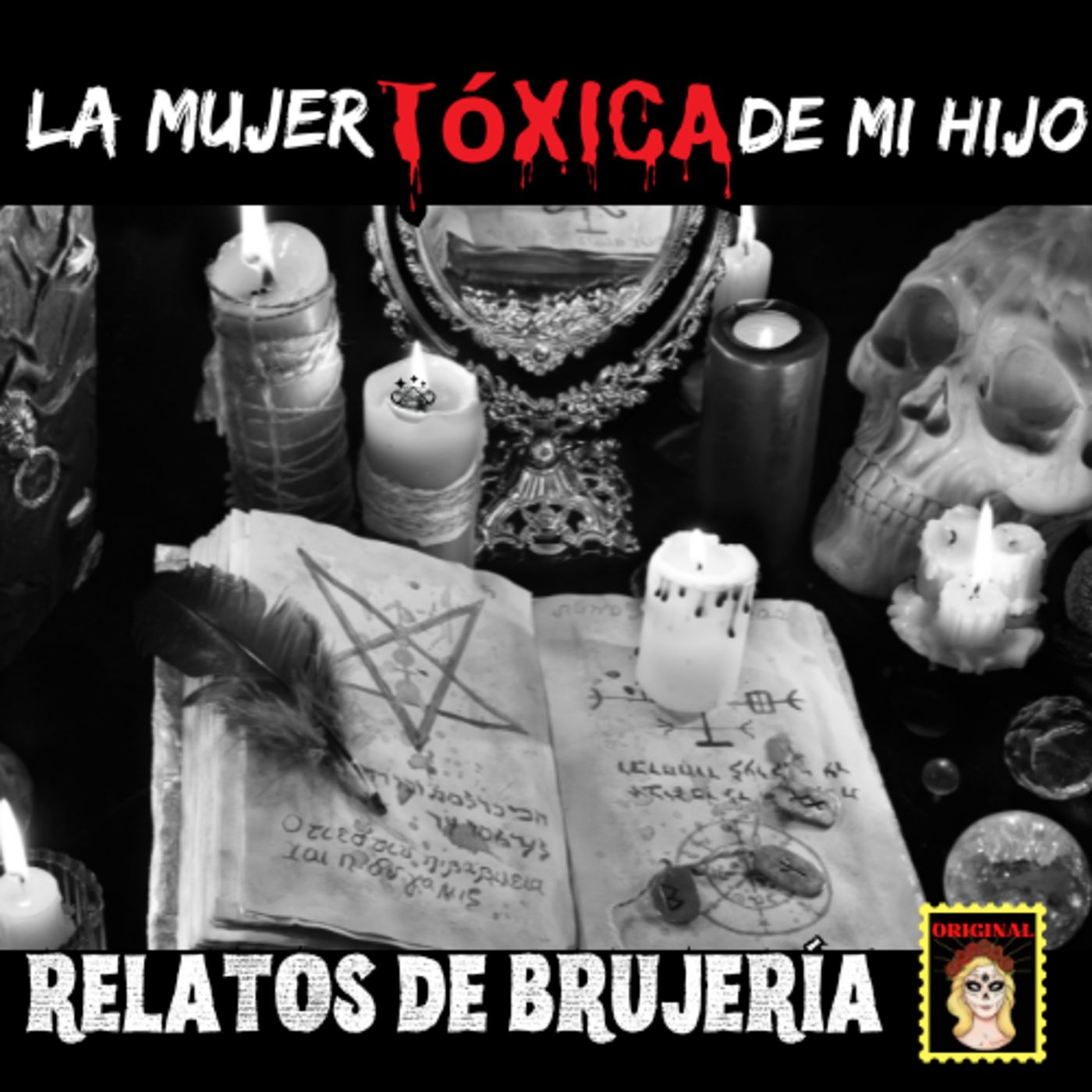 👉Relato de brujería💔🖤La mujer de mi hijo⎮Viviendo con el miedo - Relatos de Brujería episode artwork