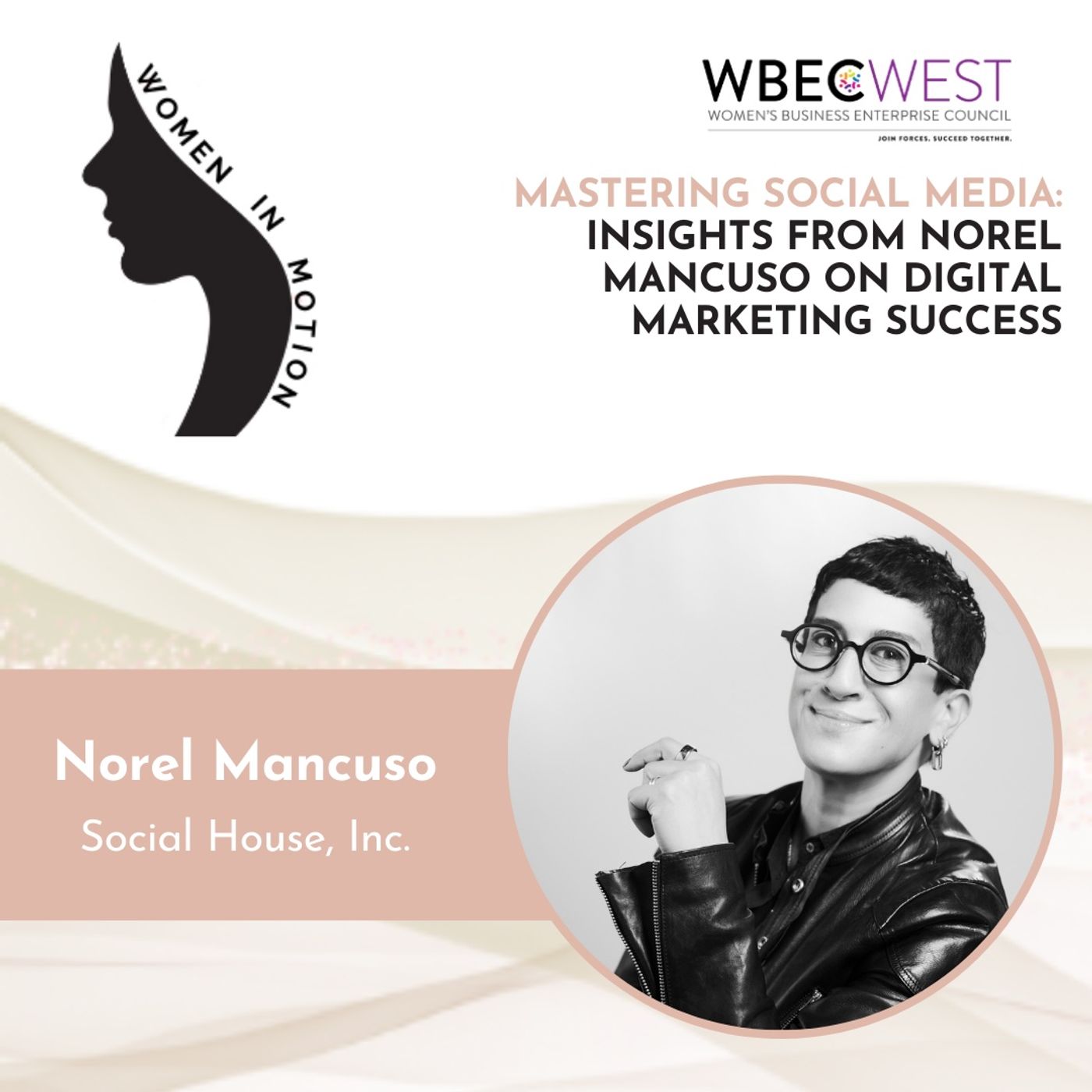 Mastering Social Media: Insights from Norel Mancuso on Digital Marketing Success episode artwork