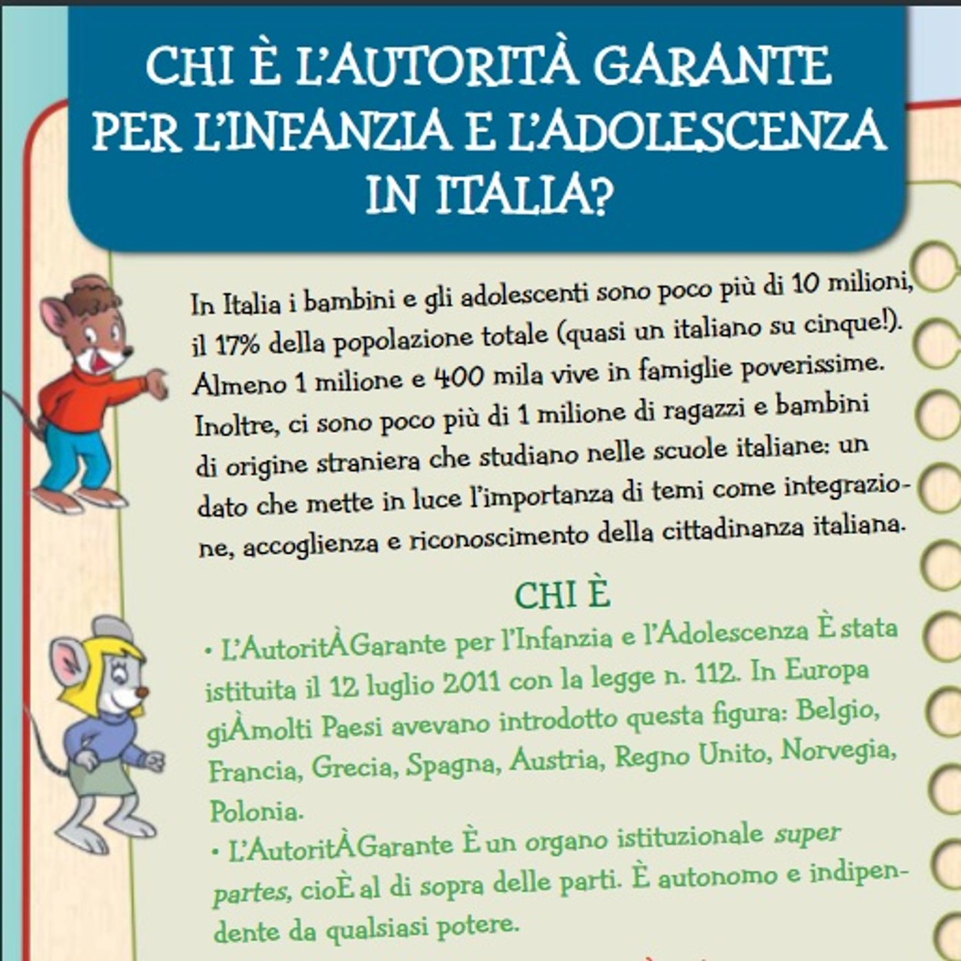 La Costituzione Italiana