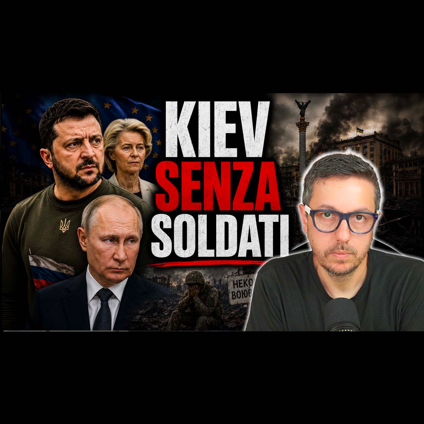 CIA: “I RUSSI CADONO IN 30 MINUTI” | KIEV? SENZA UOMINI