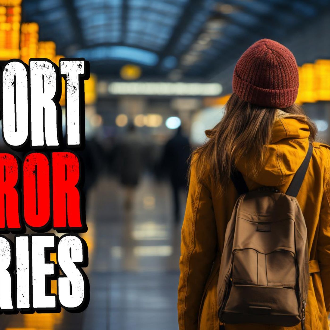 5 True Scary Airport Horror Stories episode artwork