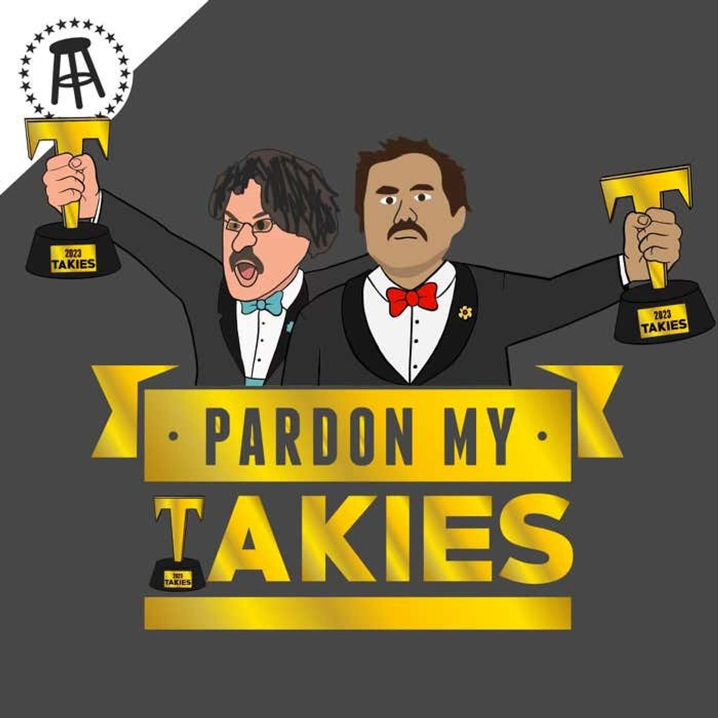 The 2023 Takie Awards episode artwork