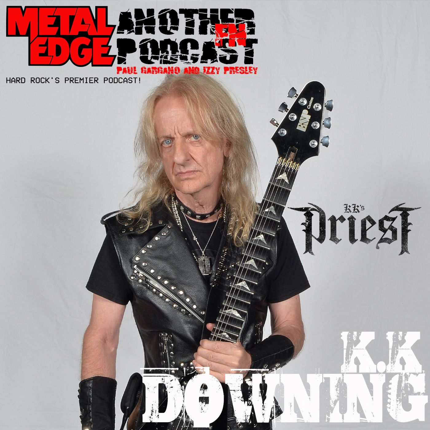 METAL EDGE MAGAZINE PRESENTS K. K. DOWNING - KK'S PRIEST/JUDAS PRIEST