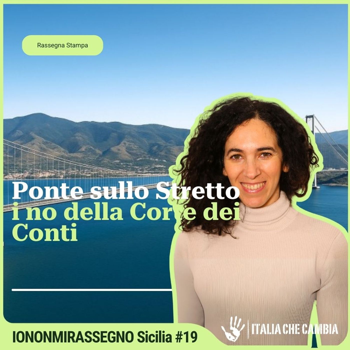 Ponte sullo Stretto, i conti che non tornano - INMR Sicilia #19 episode artwork