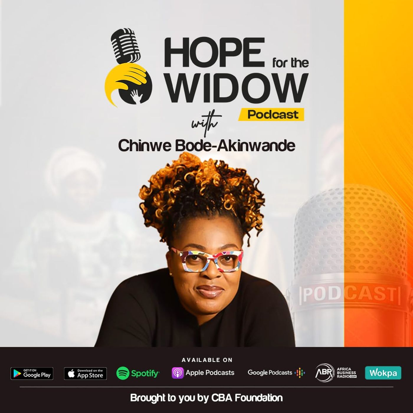 Hope for the Widow podcast artwork