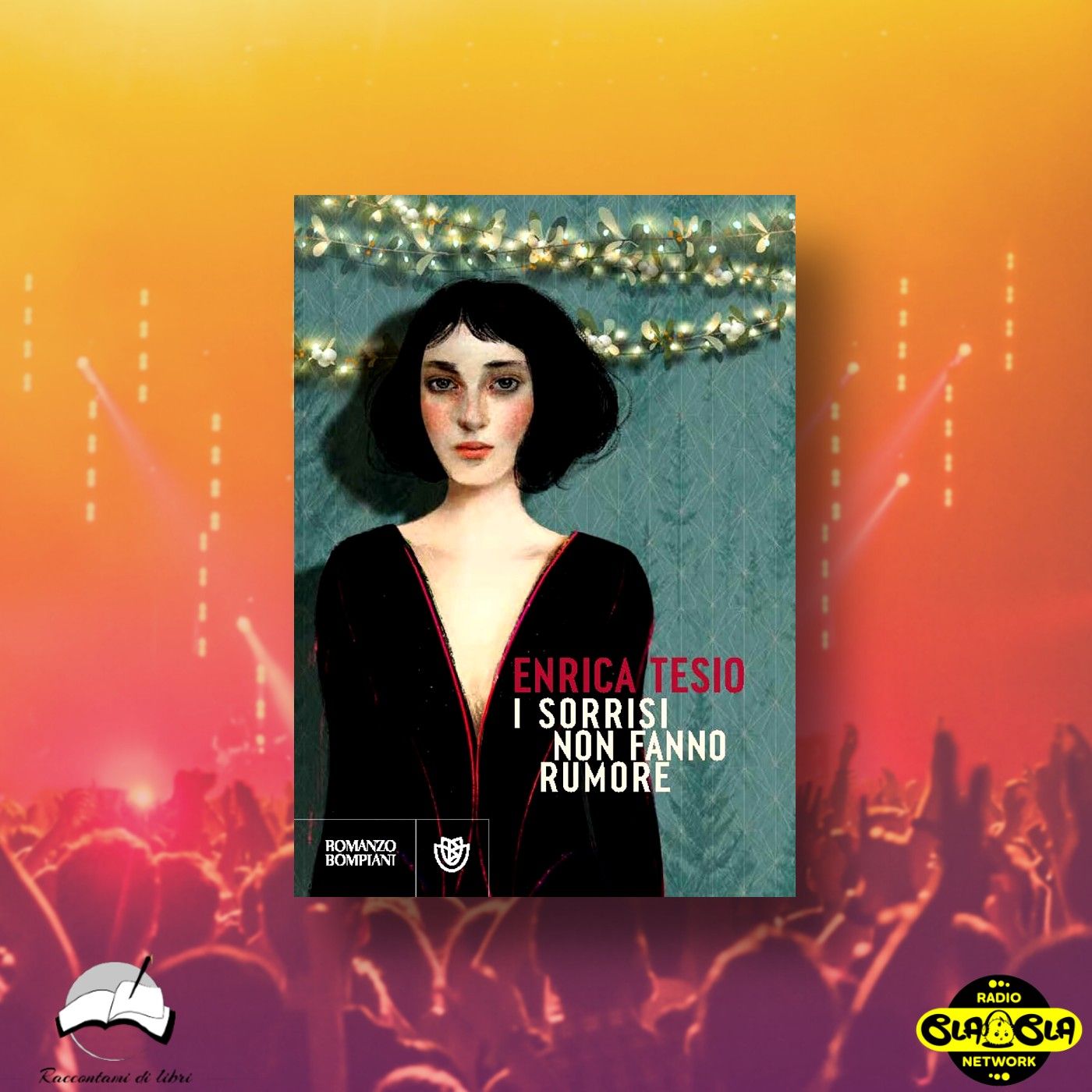 ARTS&BOOKS - Intervista a Enrica Tesio | I sorrisi non fanno rumore episode artwork