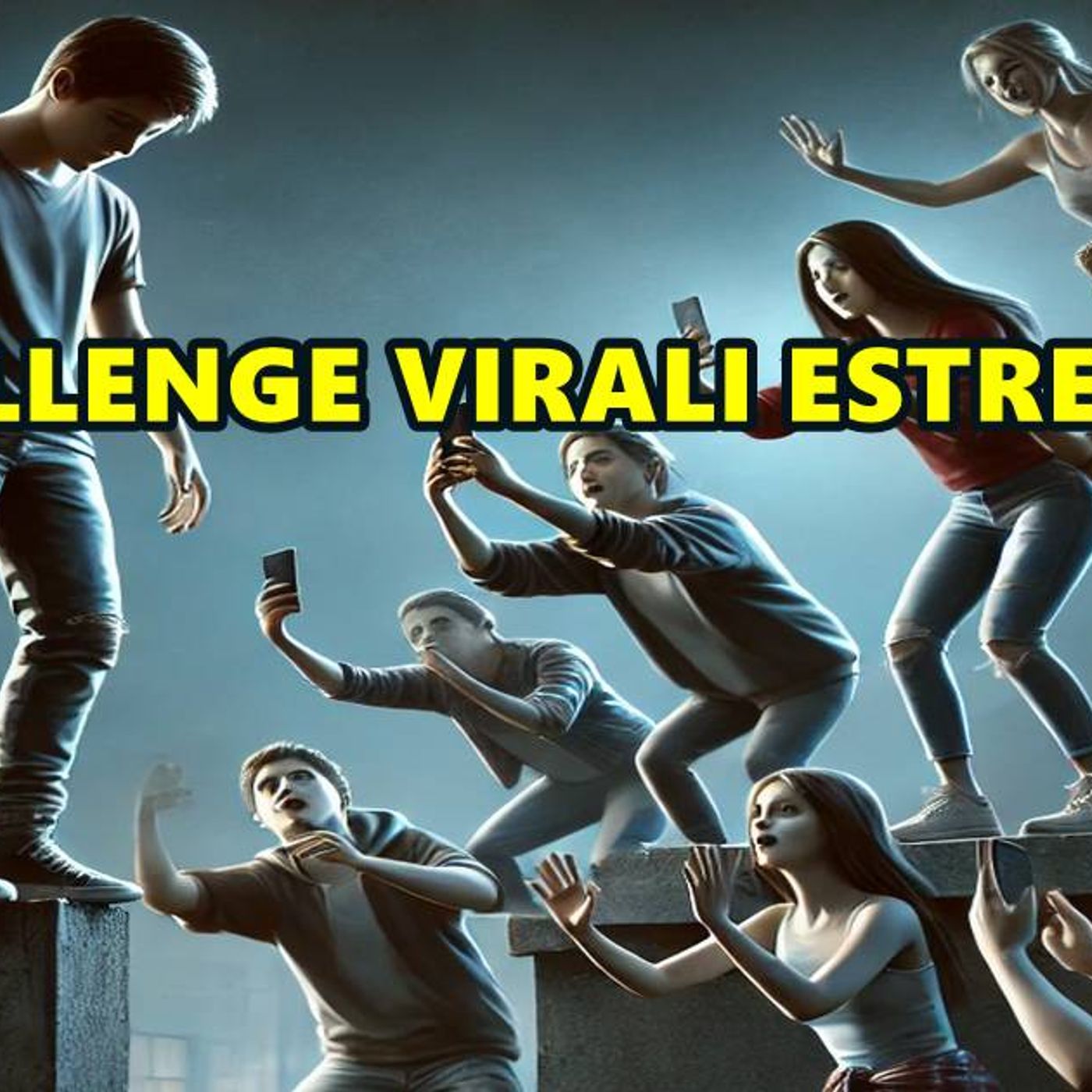 CHALLENGE VIRALI ESTREME: COSA C’È DIETRO E COME PROTEGGERE I RAGAZZI episode artwork