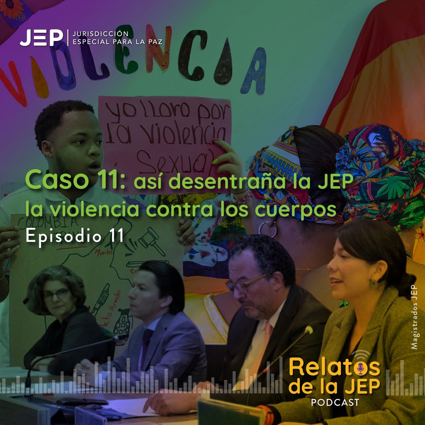 Relatos de la JEP