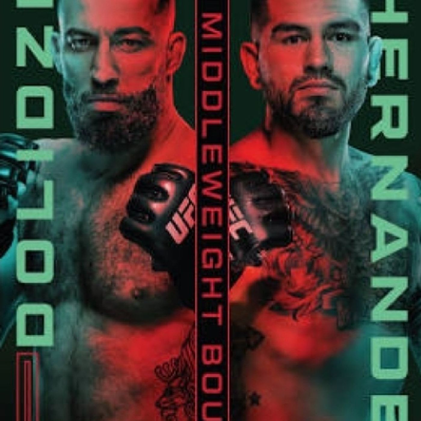 The Fight Club of Pain Presents | UFC Vegas 109: Dolidze vs. Hernandez