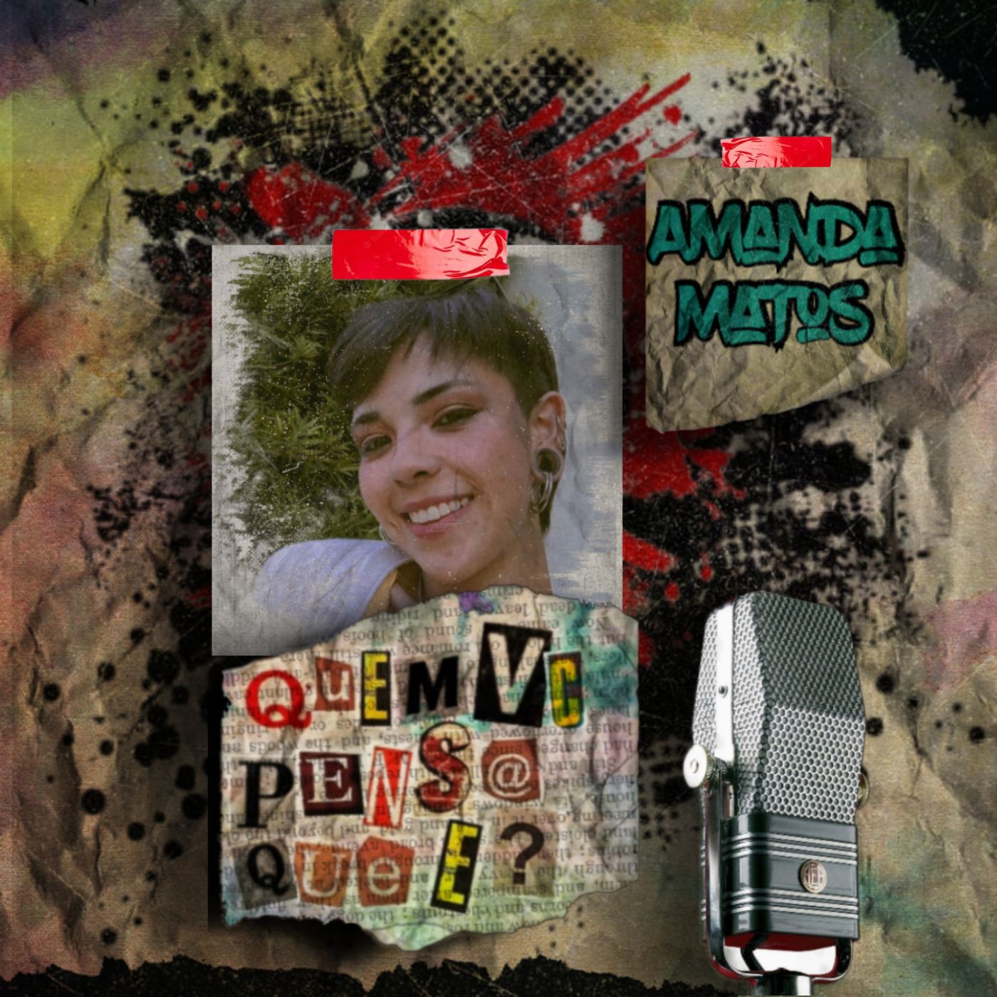 QUEM VC PENSA QUE É PODCAST