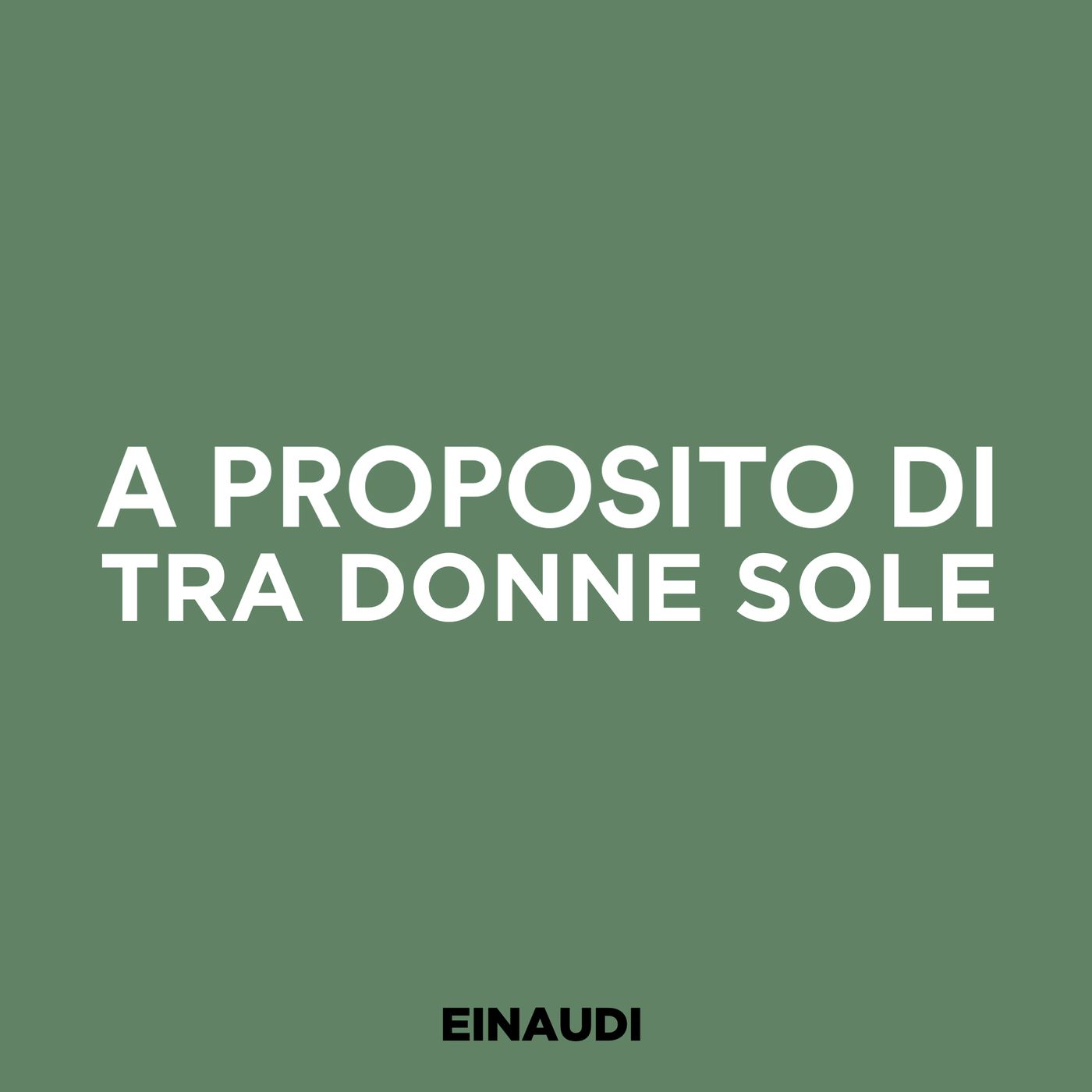 A proposito di Tra donne sole: Nicola Lagioia A proposito di Tra donne sole: Nicola Lagioia