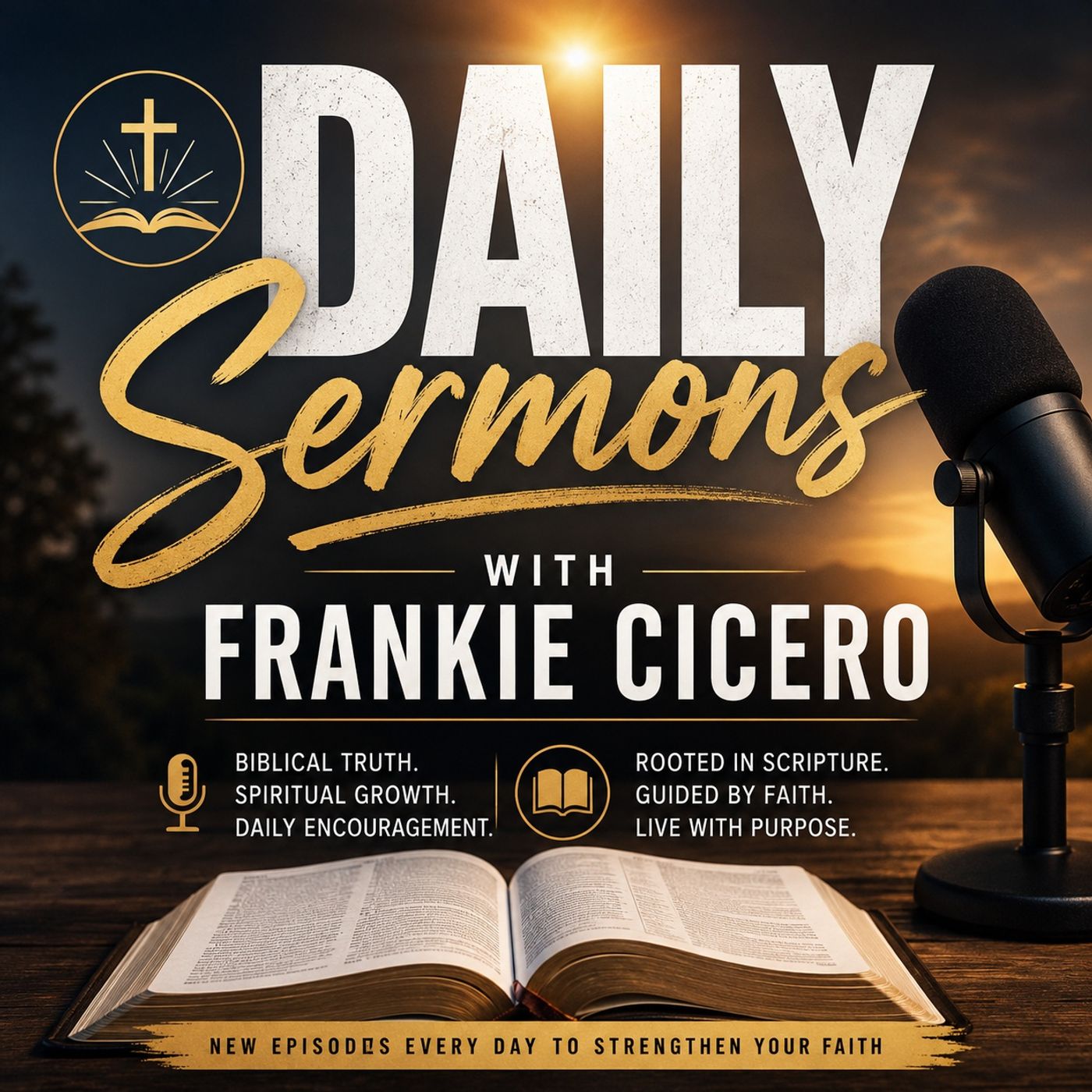 Daily Sermons With Frankie Cicero