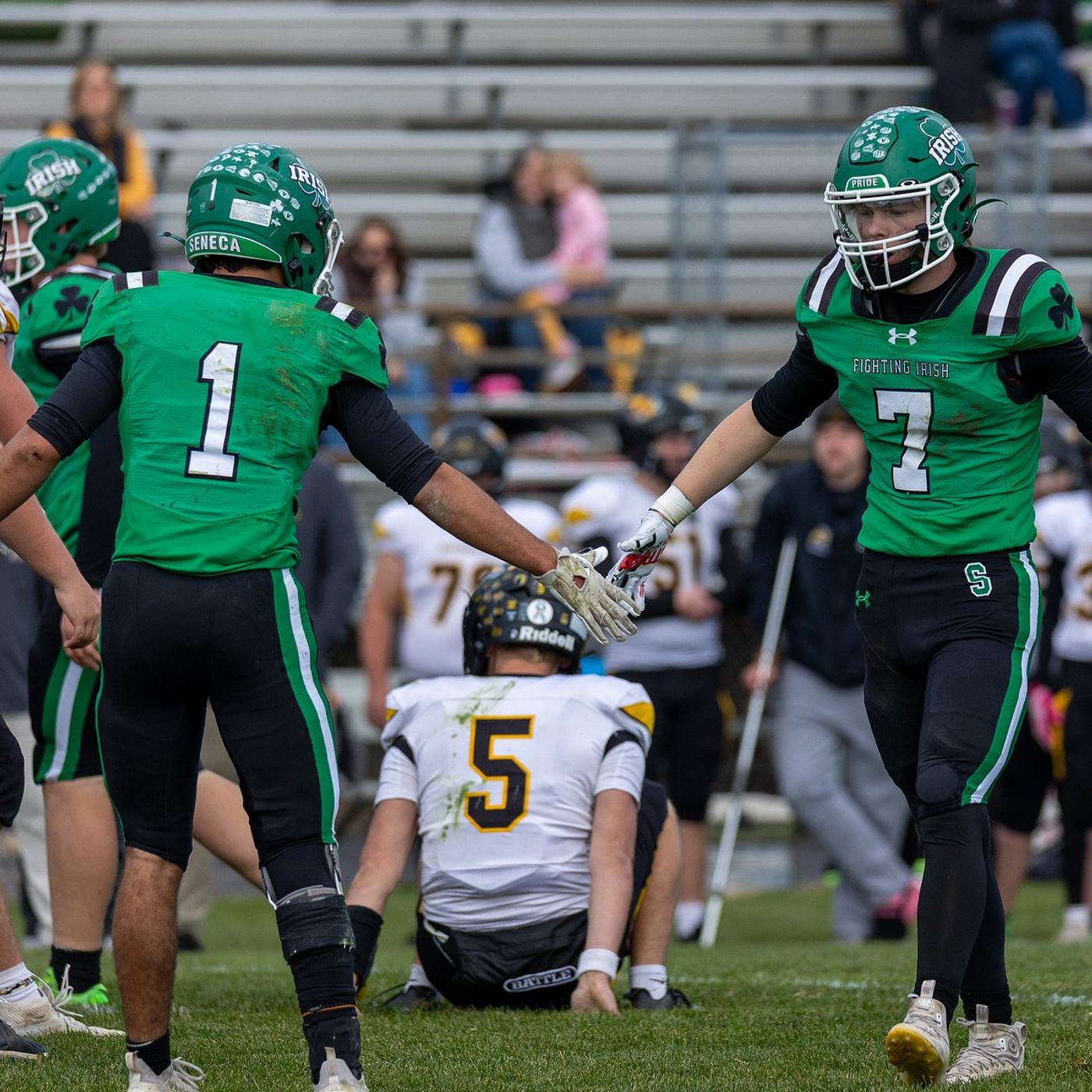 2A playoffs: Second-quarter dominance carries Seneca past Port Byron Riverdale, to matchup with Wilmington episode artwork