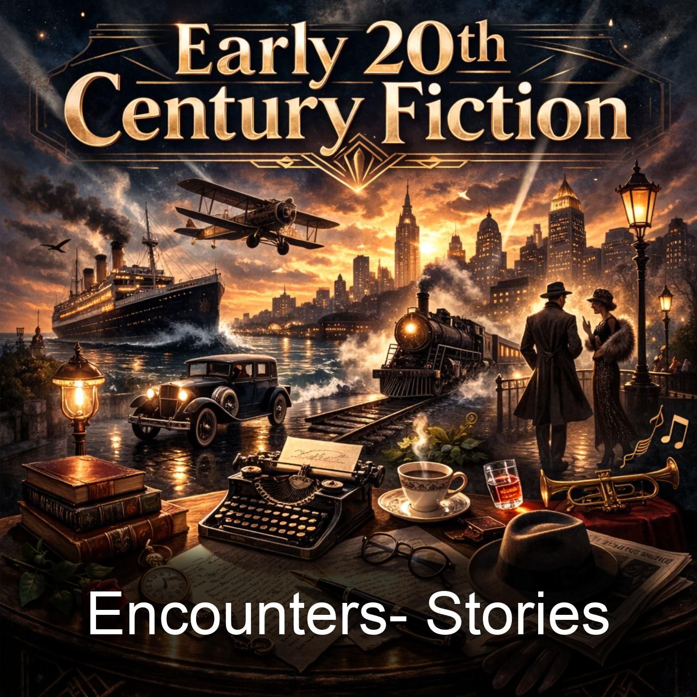 Encounters- Stories cover art