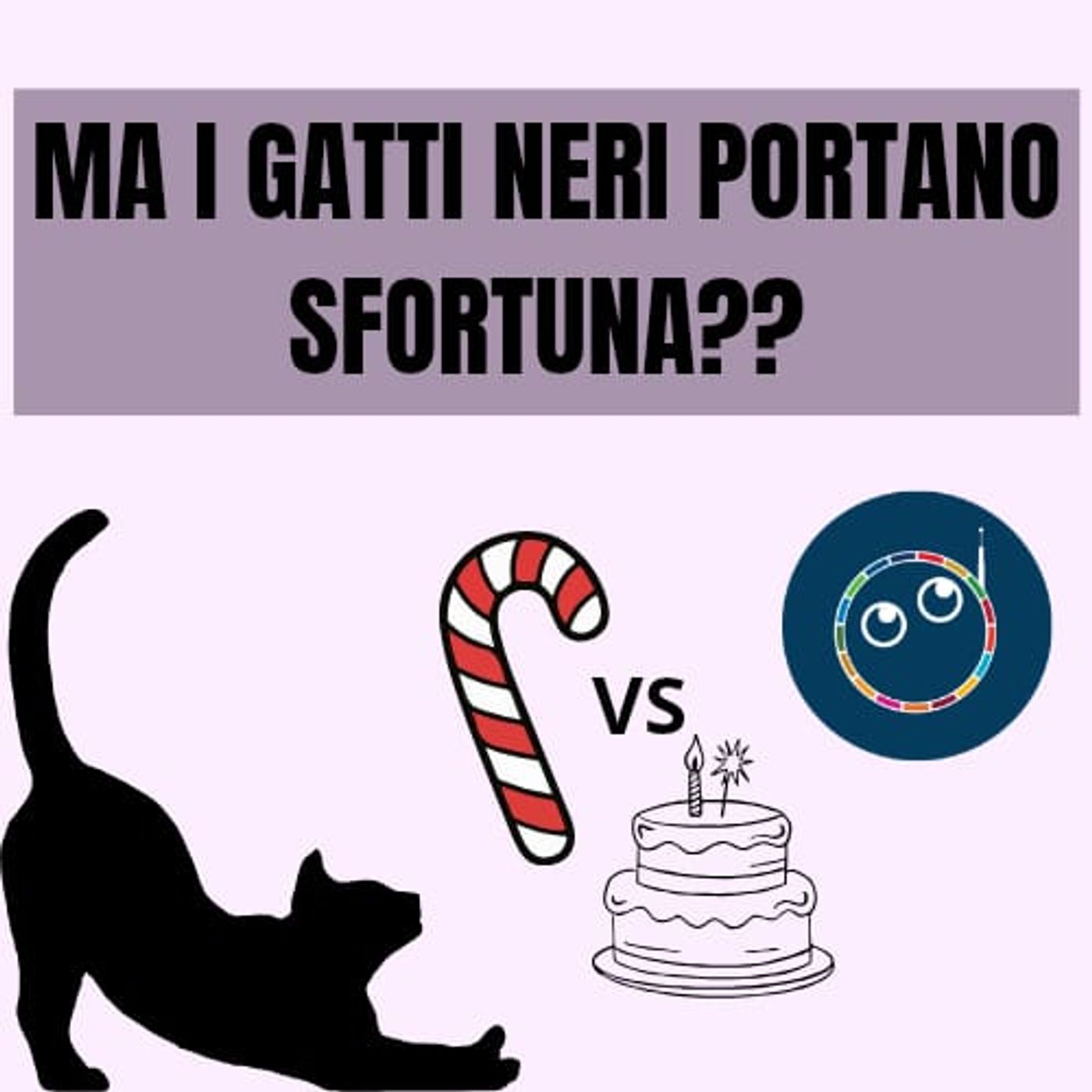 #Iniviati Ma i gatti neri portano sfortuna?