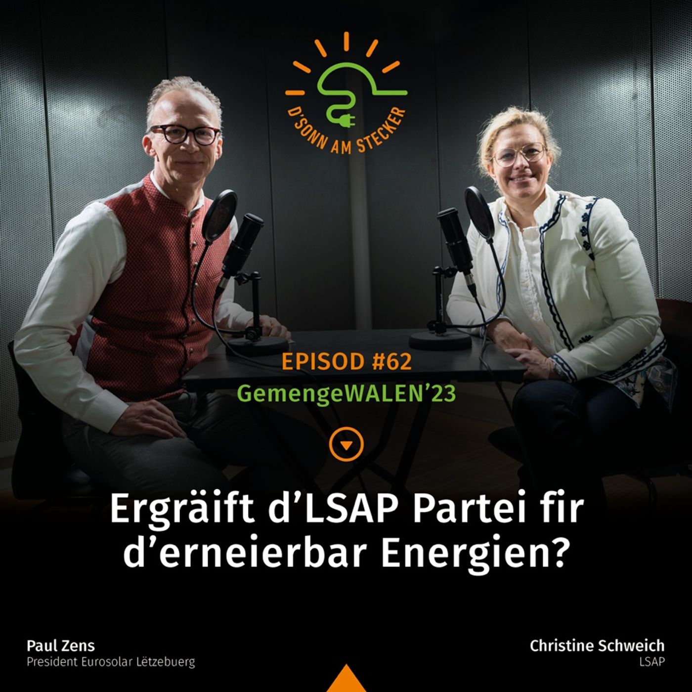 D\'Sonn am Stecker by Eurosolar Lëtzebuerg asbl