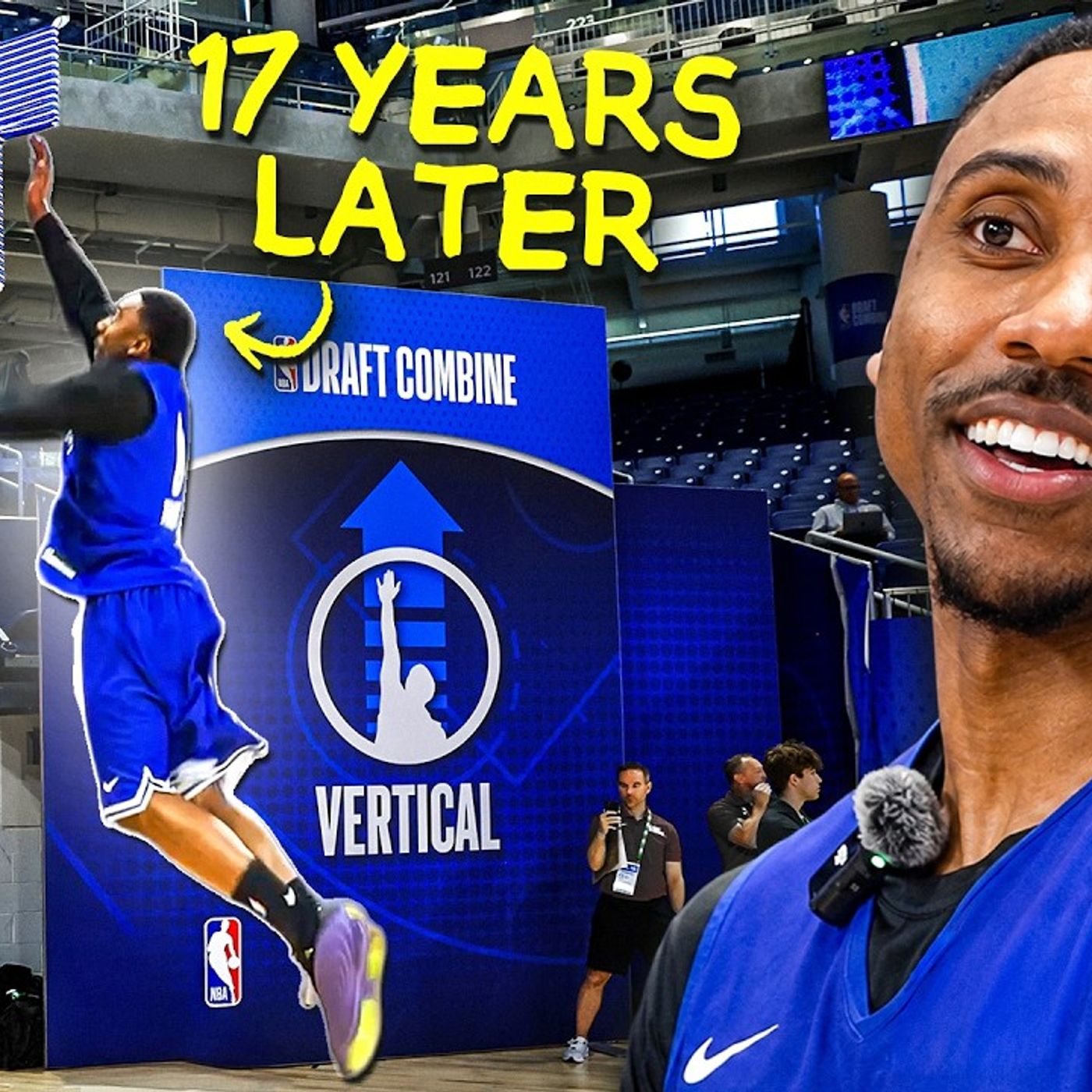 Jeff Teague BEATS NBA Draft Combine Scores 17 Years Later episode artwork