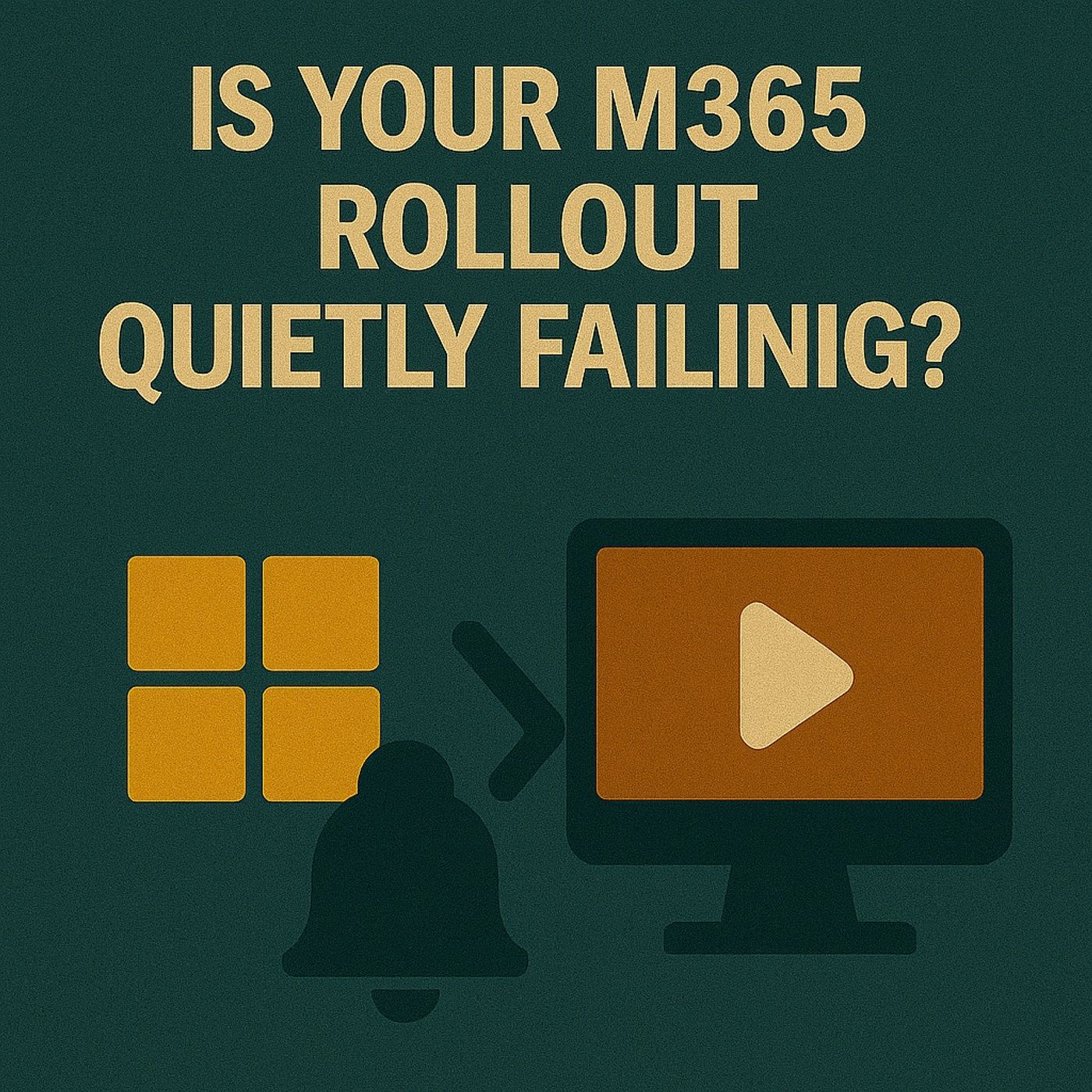 Is Your M365 Rollout Quietly Failing?