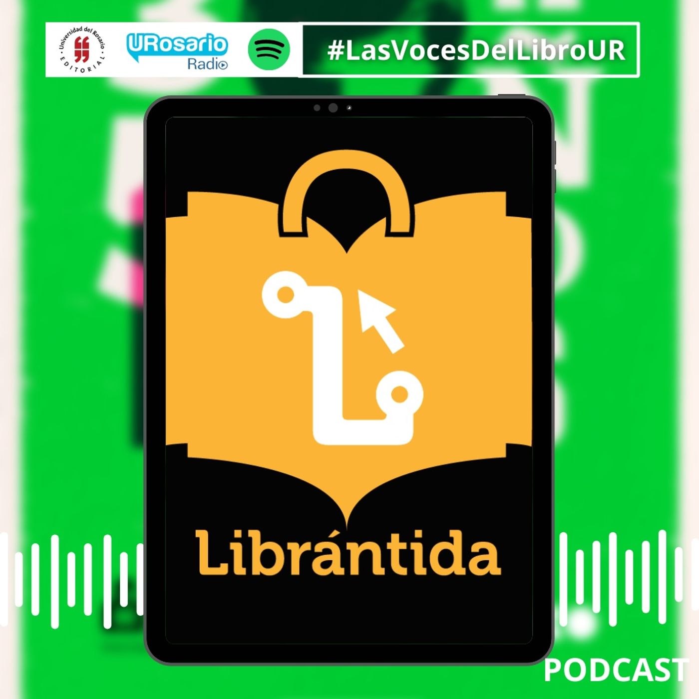 Librantida - FILBo 2023 episode artwork