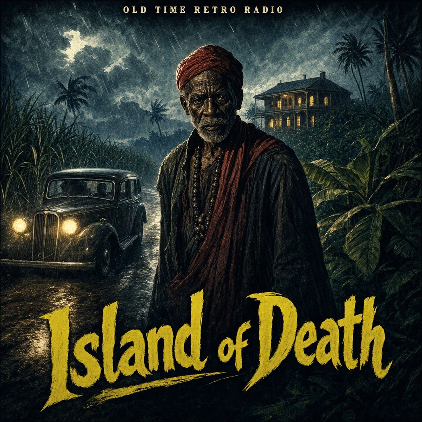 Inner Sanctum Mysteries - "Island of Death" (Old Time Radio, 1941) episode artwork