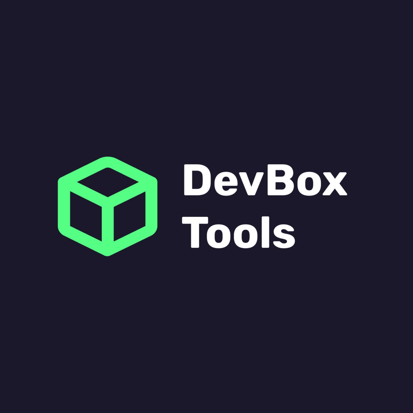 DevBox Tools Podcast cover art
