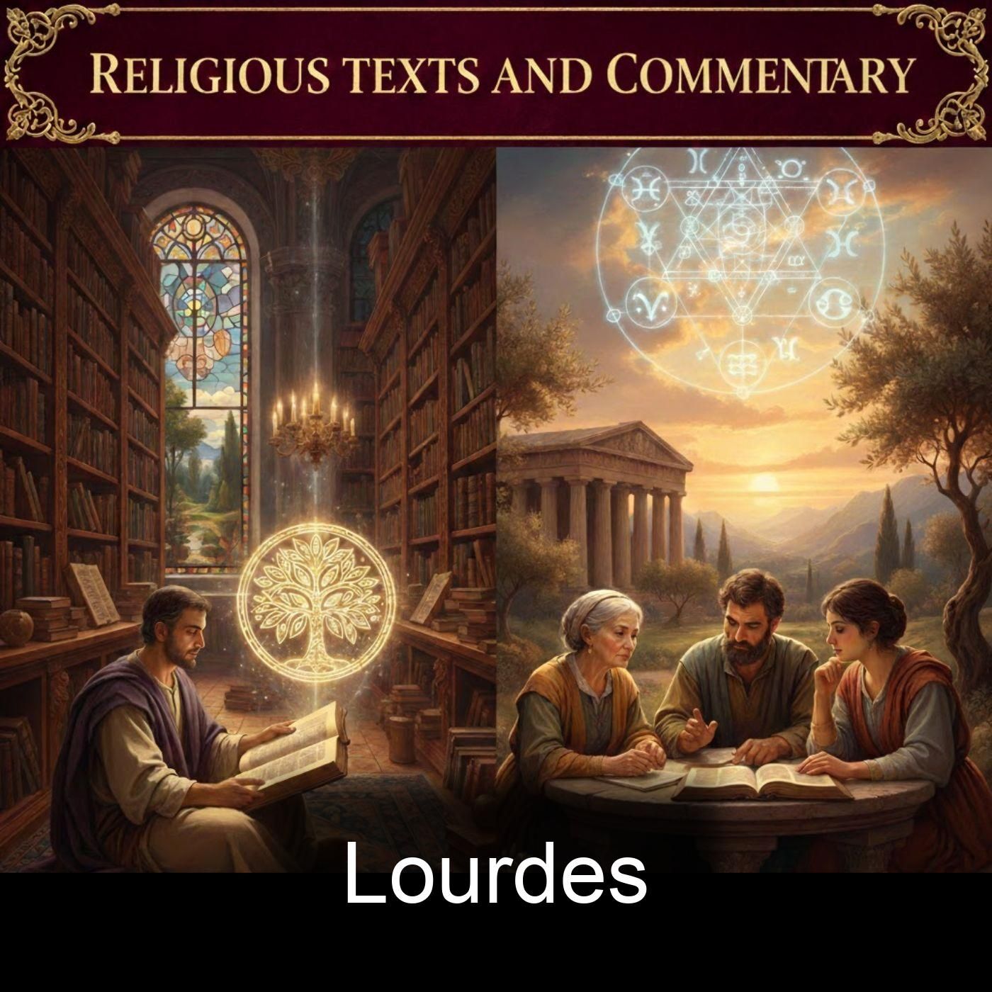 Lourdes cover art