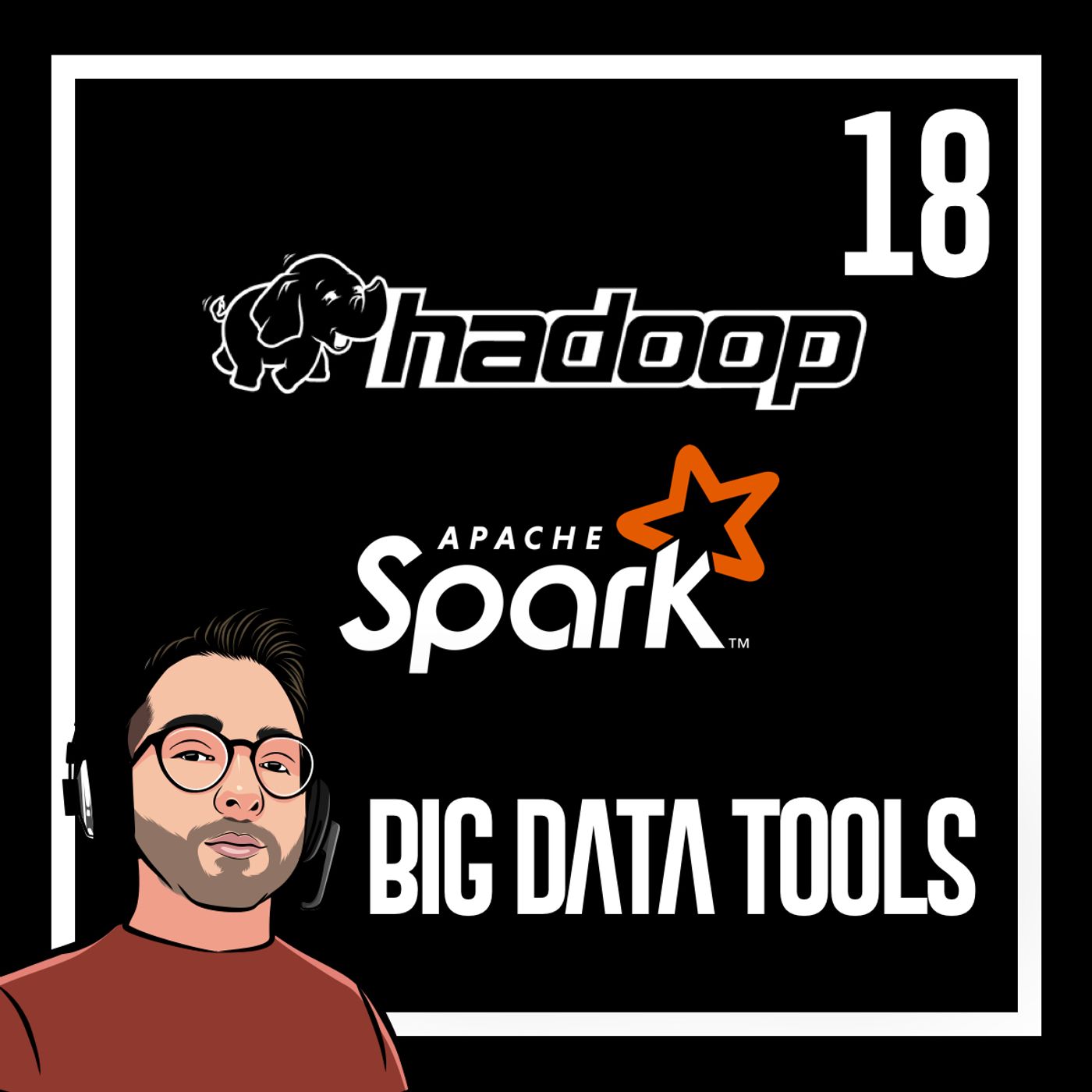 cover of episode Ep.18 - Sviluppo Big Data -  Programmazione su Spark e Hadoop