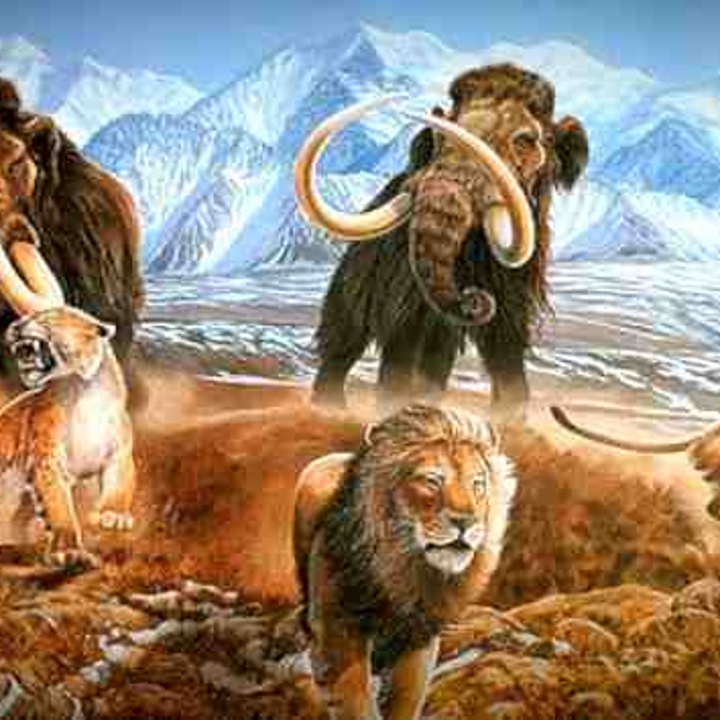 Scimitar Cats_ Cave Bears_ and Behemoths - Megafauna of the Mediterranean Ice Age episode artwork