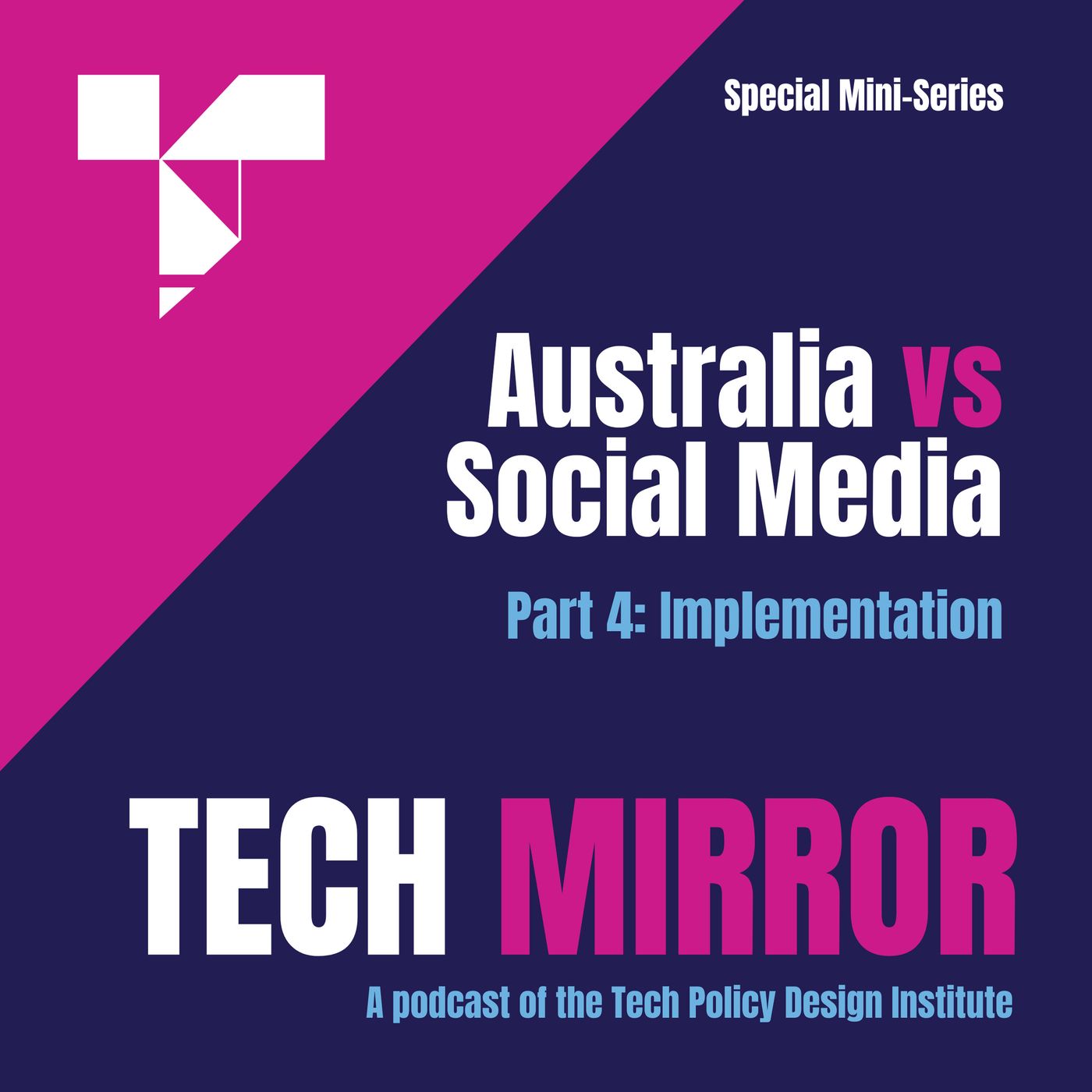 Part 4: Implementation - Australia vs Social Media episode artwork