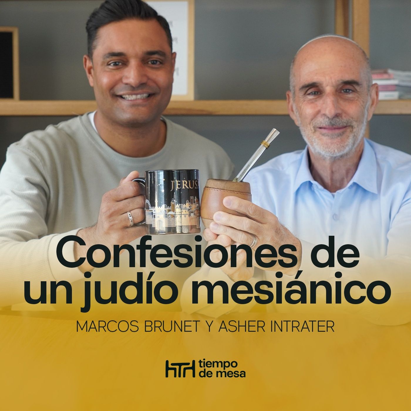 Confesiones de un judío mesiánico - Marcos Brunet y Asher Intrater