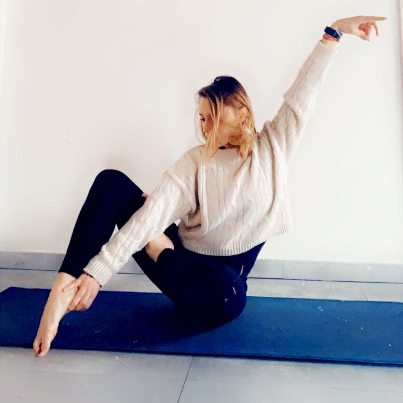 Copertina di L'insegnante Yoga che non ti aspetti