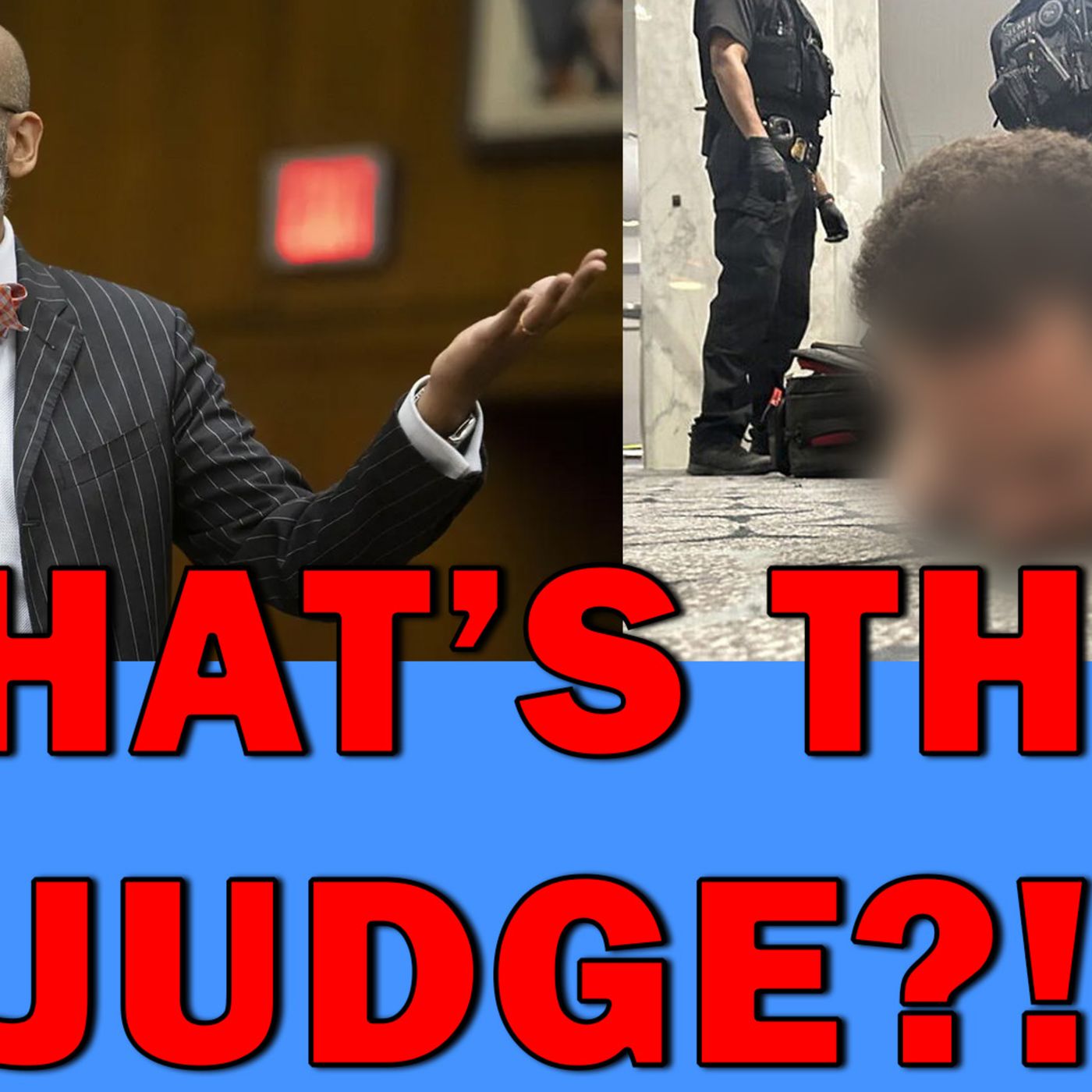 Shocking News As Judge Apologizes To Would-Be Trump Assassin In Court! LEO Round Table S11E090 — LEO Round Table cover