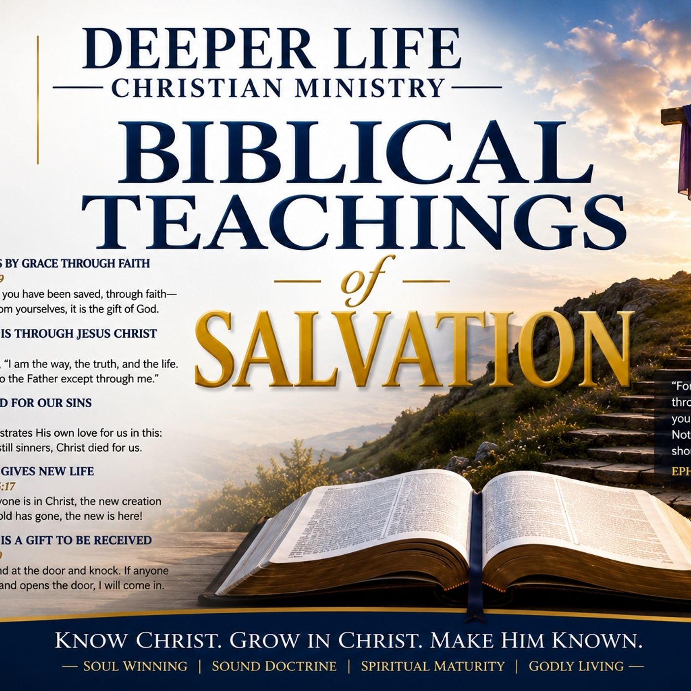 D.L.C.M: Biblical teachings of salvation