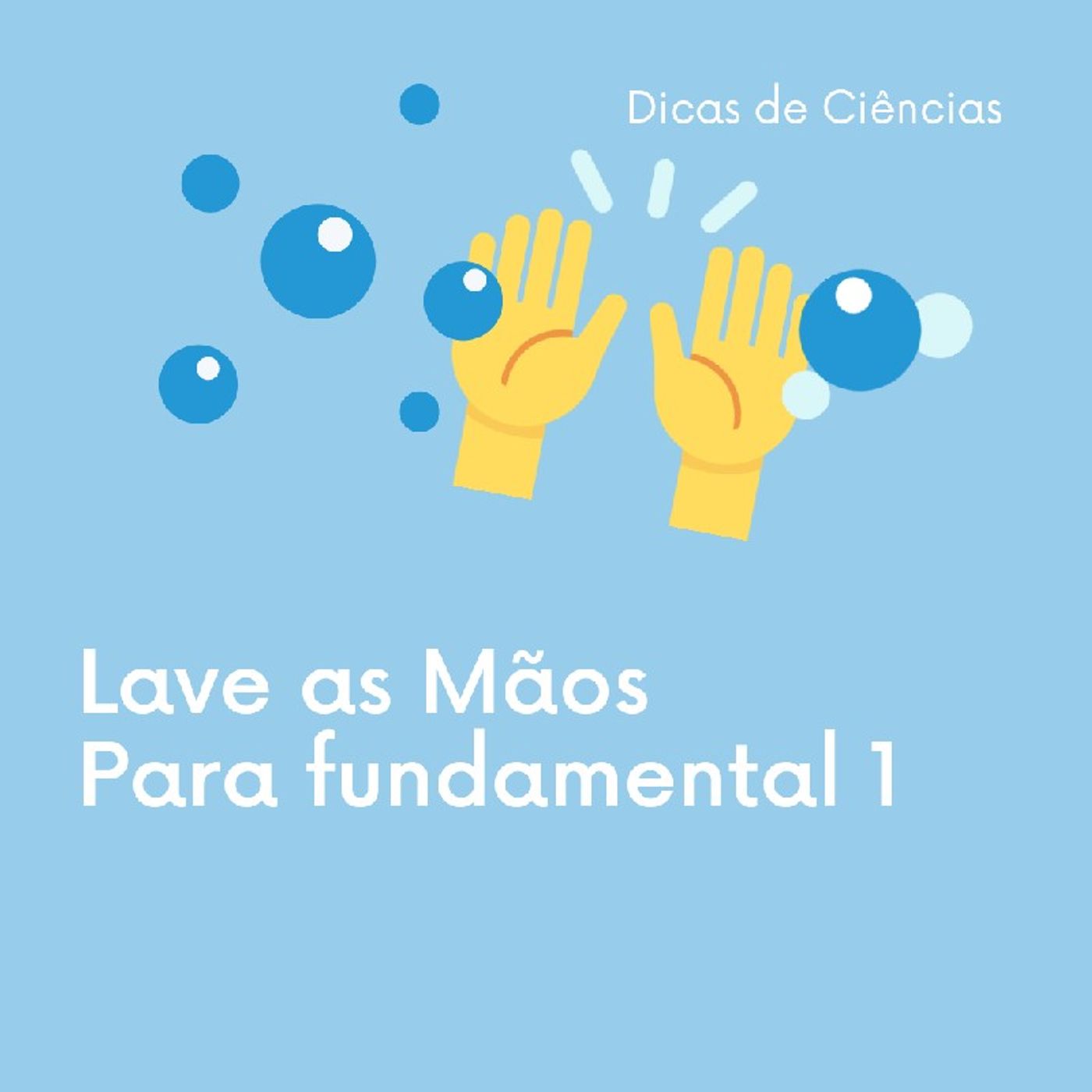 Lave as Mãos