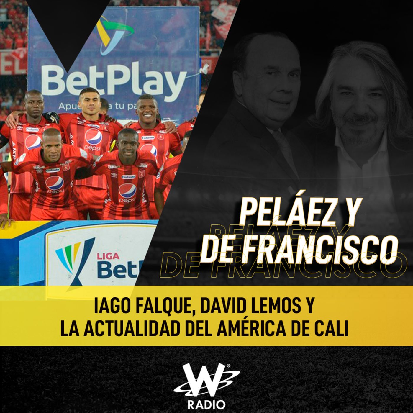 Peláez y De Francisco en La W