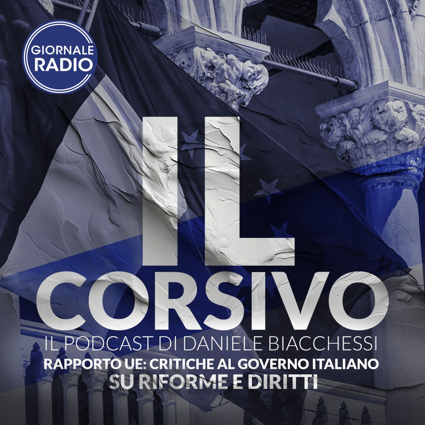 Rapporto Ue: critiche al governo italiano su riforme e diritti | 24/07/2024 | Il Corsivo episode artwork