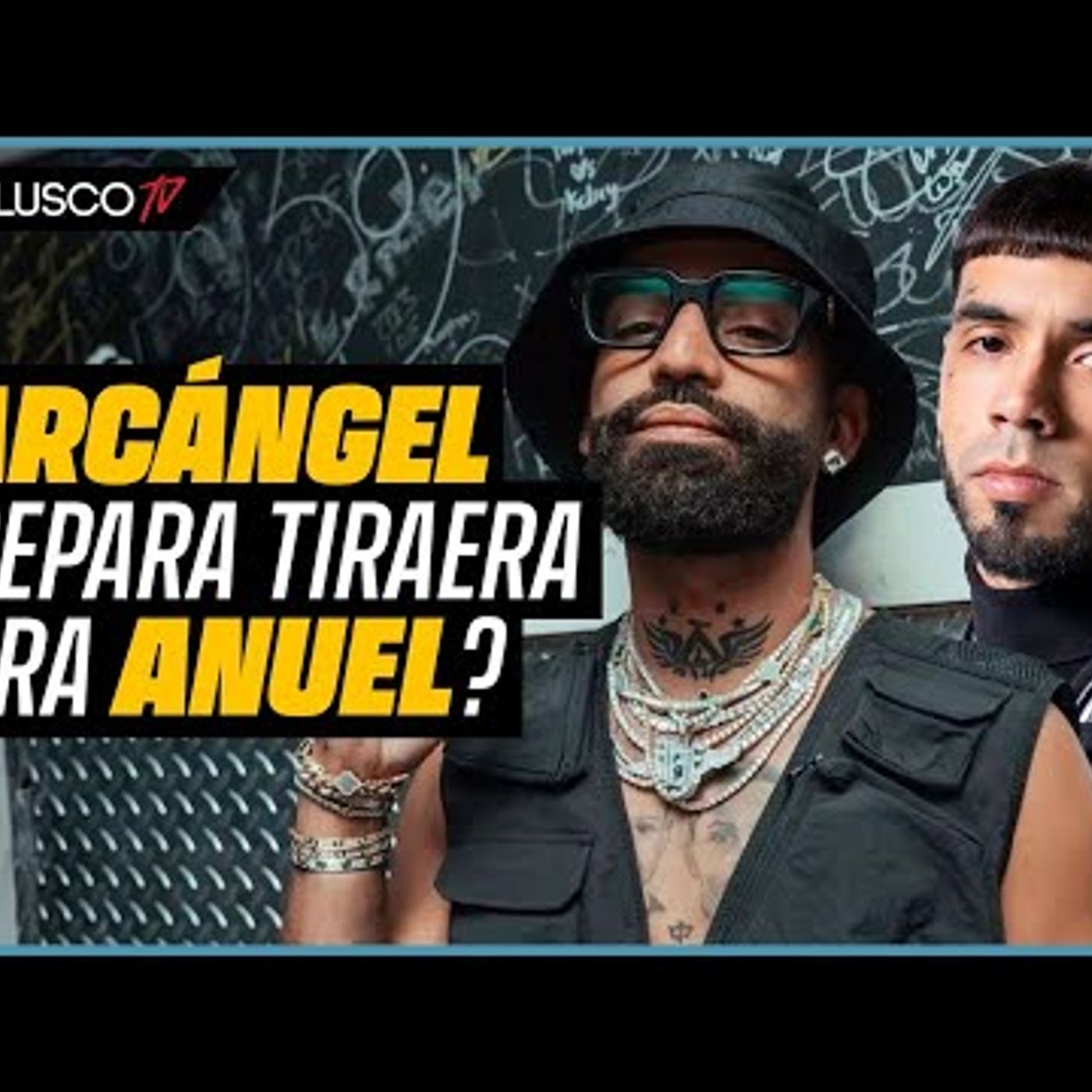 020. Arcangel saca a pasear el duende malvado ¿ Para Anuel  Rauw cierra capitulo con Rosalia