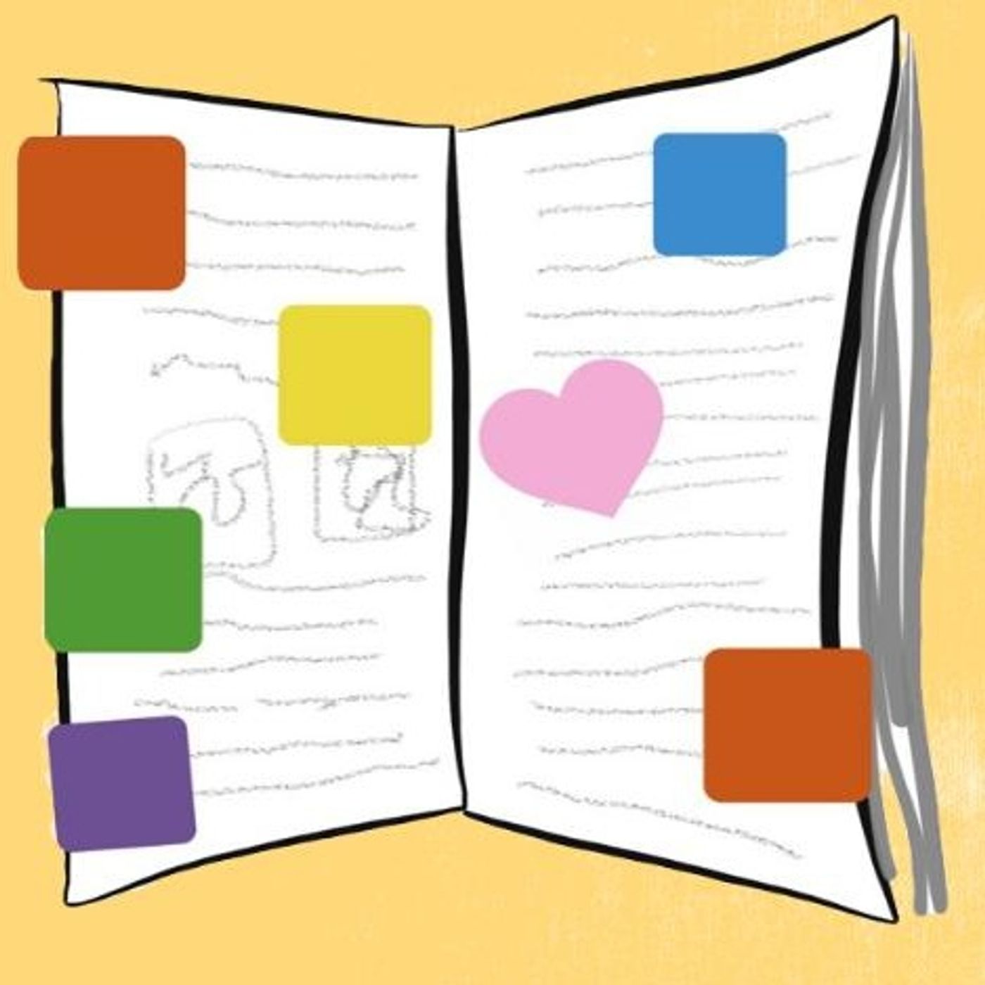 Karteczki samoprzylepne