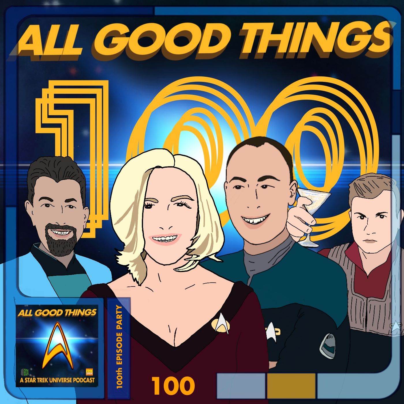 All Good Things: A Star Trek Universe Podcast