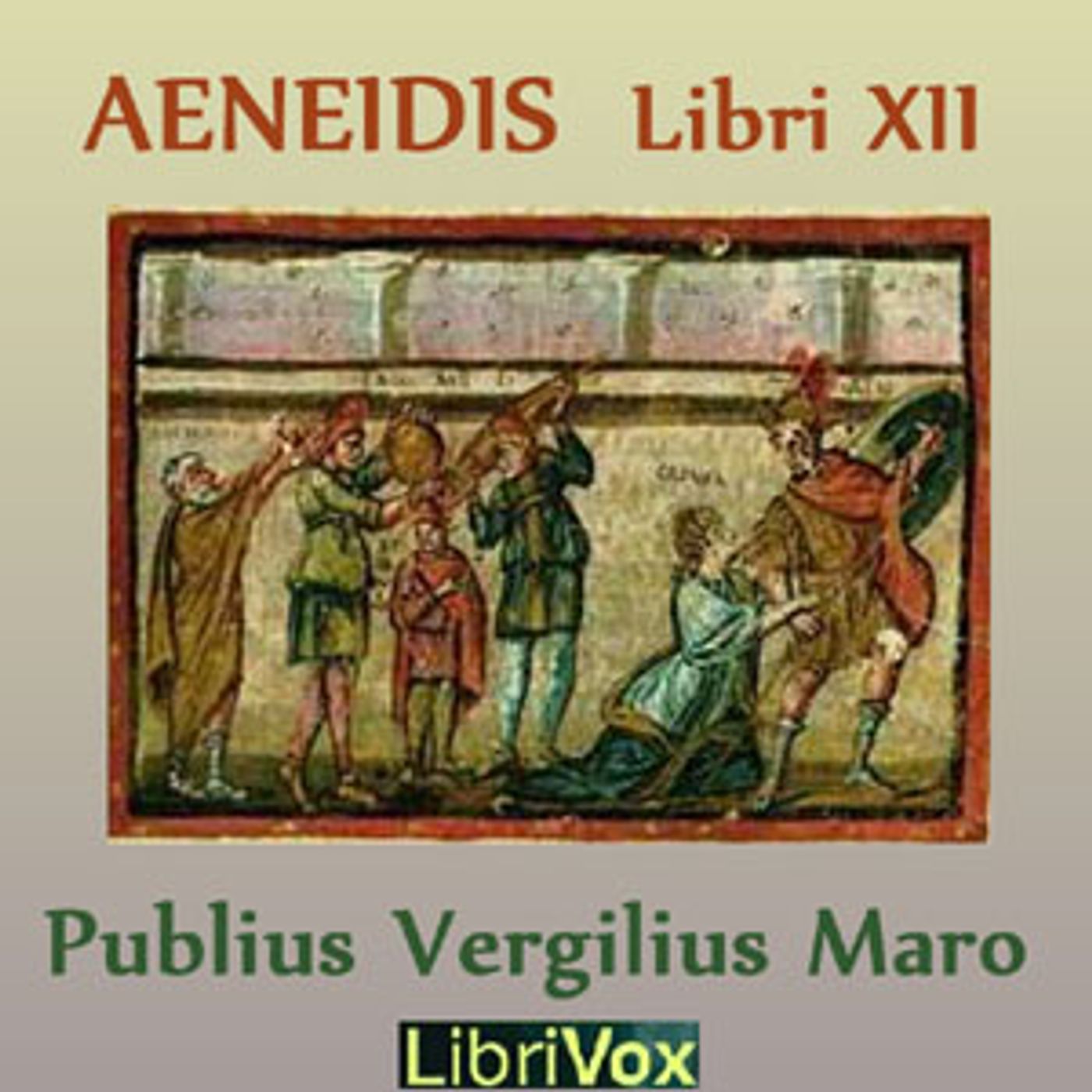 Virgil - Aeneidis Libri XII