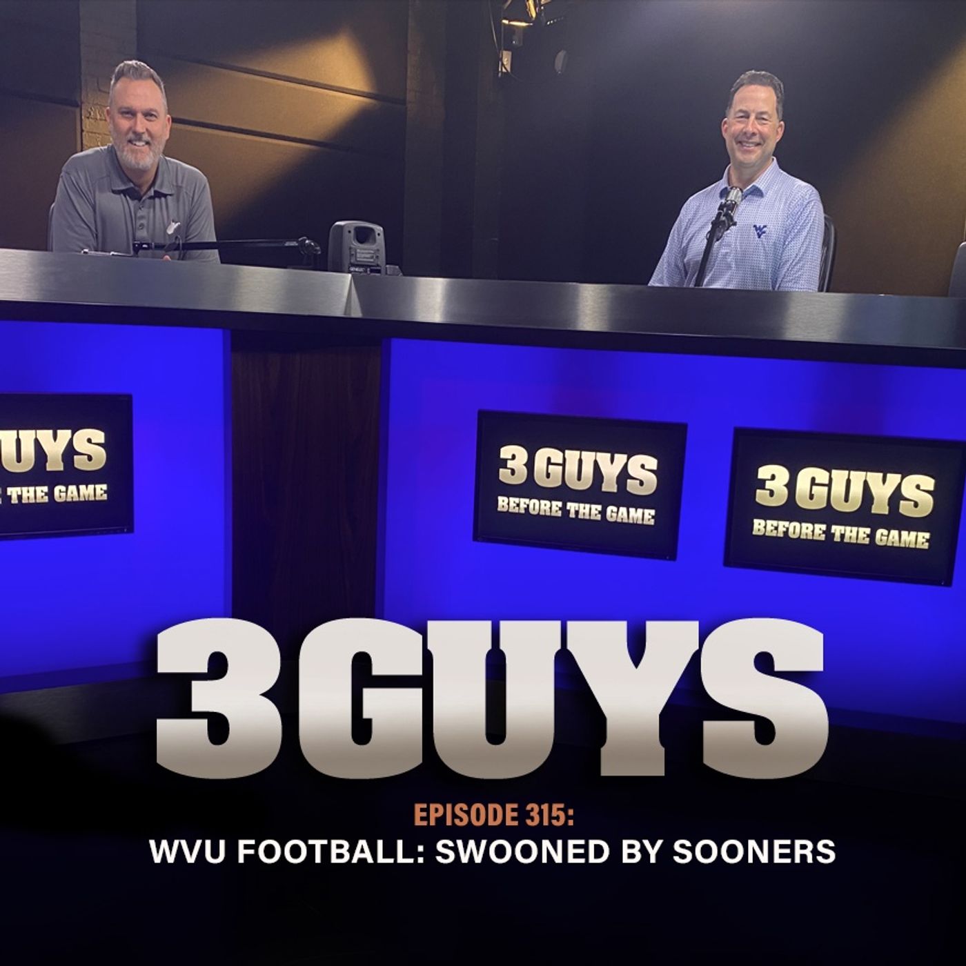 WVU  Football:  Mountaineers Swooned By Sooners (Episode 315)