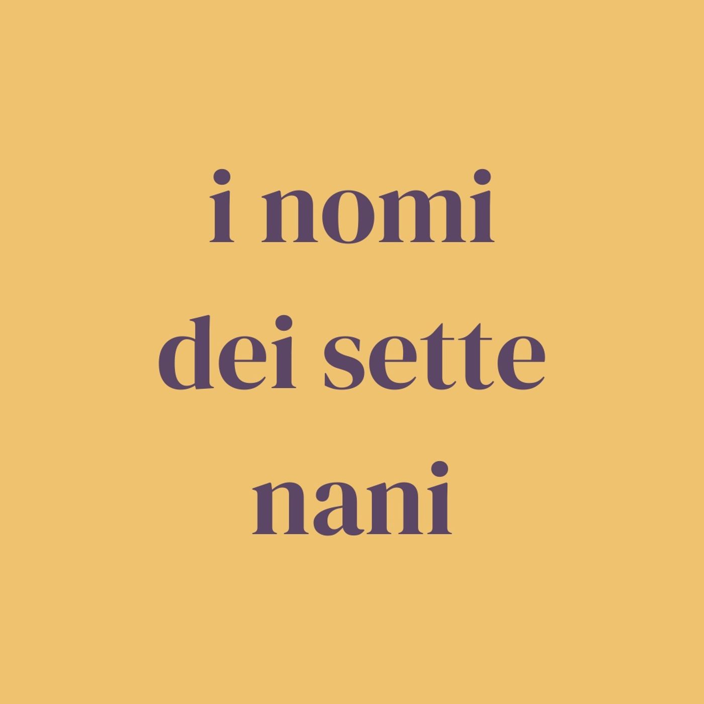 Peculiar Translation - I nomi dei sette nani episode artwork