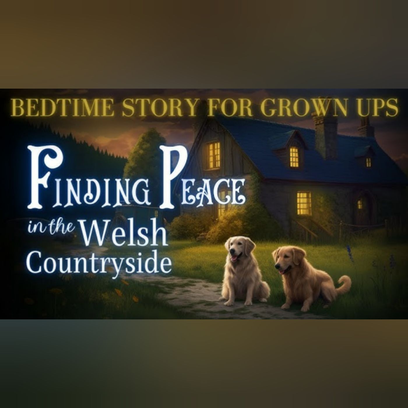 A Relaxing Story for Sleep _ Finding Peace in the Welsh Countryside _ Bedtime Story for Grown Ups(M4A_128K)