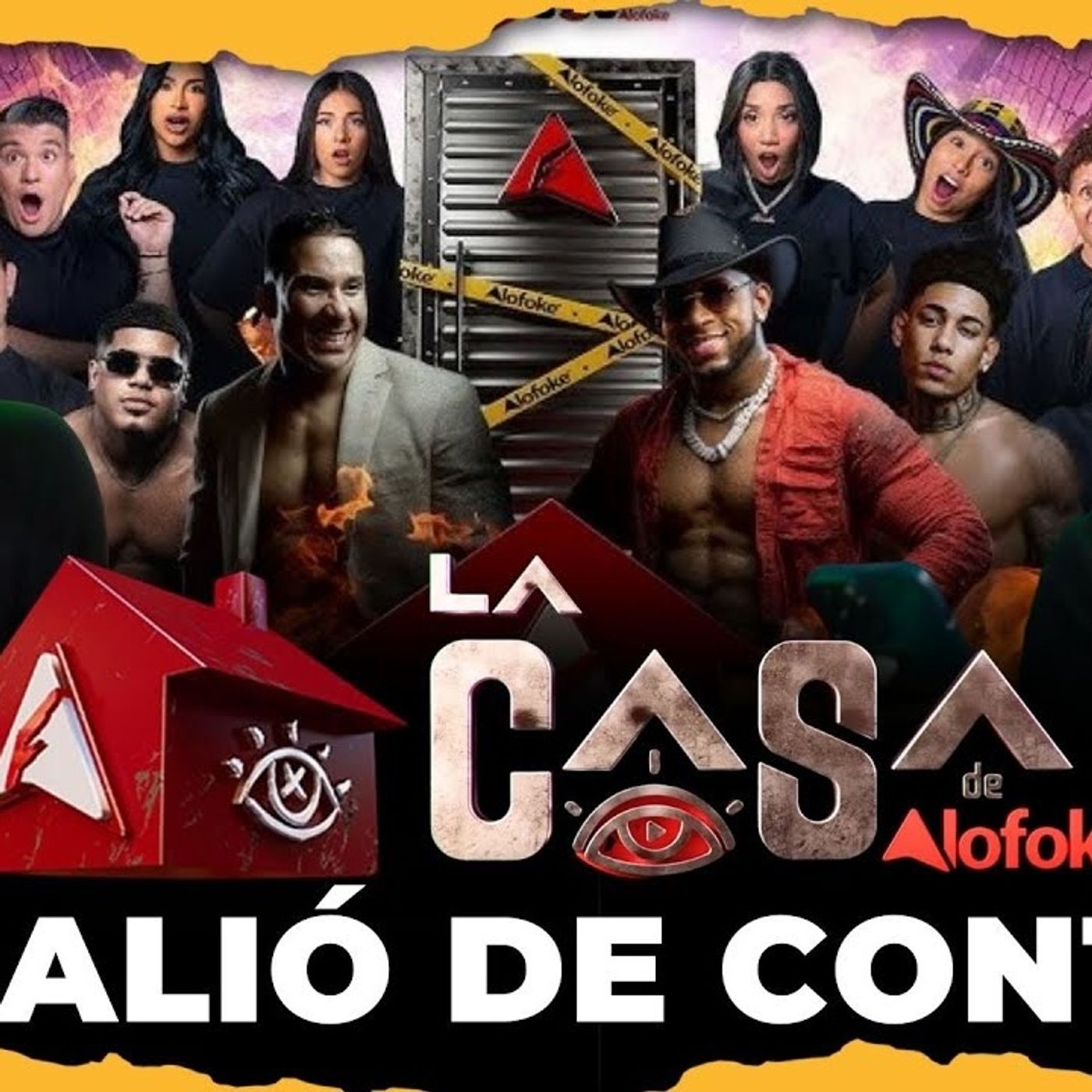 LA CASA DE ALOFOKE PRENDE YOUTUBE: RÉCORD HISTÓRICO Y REACCIONES DIVIDIDAS EN RD episode artwork