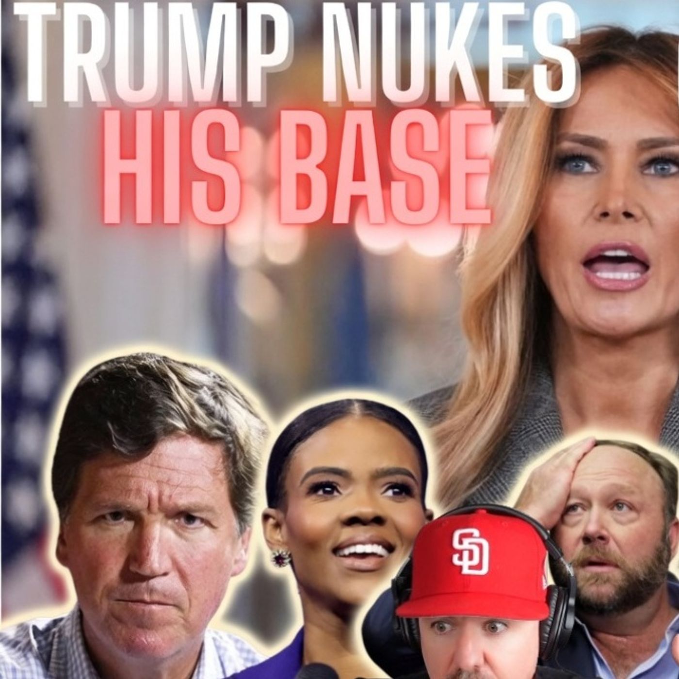 Trump Just NUKED Tucker, Candace, Alex Jones & Megyn Kelly – Epstein & Iran War Exposed